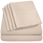 Sweet Home Collection 6 Piece 1500 Supreme Brushed Microfiber Deep Po. Fixed Price $48.47.
