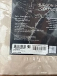 Hudson Park 680 Tc Twin Sateen Fitted Sheet Pumice Beige. Fixed Price $62.00.