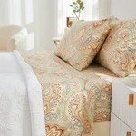 Paisley Bedding Gold Classy Regal Themed Boho Sheet Set Luxury Colle. Fixed Price $199.99.