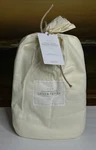 Restoration Hardware Italian Washed Sateen Paisley Full Bed Skirt Cloud New $159. Fixed Price $59.99.