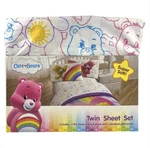 Care Bears Twin Sheet Set 3PC New Jay Franco American Greetings Kids Bedding. Fixed Price $34.99.
