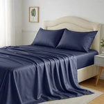 4PC 100% Bamboo Viscose Set Cooling Deep Pocket 16" Soft Luxury Bed. Fixed Price $69.99.