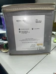 Sonoma Goods For Life 4 Pcs 525 Thread Count Gray Full Sheet Set Xtra Deep. Fixed Price $80.00.