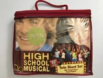 Disney High School Musical Twin Bedsheet Set Nip. Fixed Price $375.00.