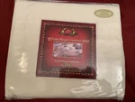 Duke Regal Comfort 6PC Off White/cream 800 Micro Fiber Sheet Set King. Fixed Price $20.00.