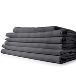 1800 Count Cotton & Bamboo Feel Dobby Striped Sheet Set Deep Pockets 4 Piece. Fixed Price $26.38.