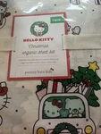 Pottery Barn Kids Hello Kitty Sheet Flat One Pillowcase Twin Christmas New. Fixed Price $45.00.