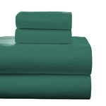 Pointehaven Flannel Deep Pocket Set Oversized Flat Sheet King FP175-K-MOSS. Fixed Price $98.78.
