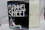 Vintage Britannia By John Butterworth Ltd Double Fitted Bottom Flannel Sheet. Fixed Price $20.00.