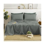 Tumei 100% Sheets Set King Size - 4PCS Bedding Linen... Usa Fast Ship. Fixed Price $146.04.