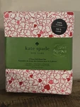 Kate Spade 4-PIECE Full Sheet Set 100% Cotton Brushstroke Hearts Design. Fixed Price $45.00.