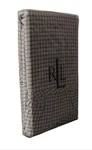 Ralph Lauren Coastal Garden Windowpane Blue Standard Size Pillowcases - New. Fixed Price $99.95.