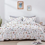 Ebeddy Linens Luxury Premium Printed Duvet Cover Set 800-TC King/cal-king Siz.... Fixed Price $124.16.