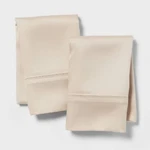 320 Thread Count Cool Tencel Lyocell Pillowcase - Threshold. Fixed Price $26.00.