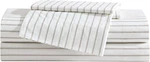 Eddie Bauer - Queen Sheet Set, Cotton Percale Bedding Super Soft And. Fixed Price $80.37.