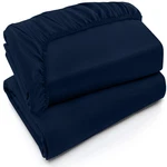 Utopia Bedding Fitted - Pack 2 Bottom Sheets Soft Brushed Microfiber. Fixed Price $39.21.