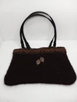 Alpacabooks By Alpacas In Harmony Brown Hand Made Wool Shoulder Bag. Fixed Price $29.96.