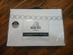 Malibu Hotel Collection Egyptian Cotton Full Sheet Set White. Fixed Price $68.00.