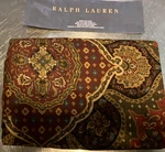 Ralph Lauren Equestrian Paisley Bedding Queen Top Flat Sheet Vintage New #1. Fixed Price $200.00.