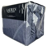Ralph Lauren Flynn King Duvet Cover Set Denim-look Blue 100% Cotton With Shams. Fixed Price $151.11.