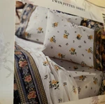 1996 New Vintage Allyson Kent Twin Fitted Sheet Mervyn Marianne Vtg 90 Bed. Fixed Price $12.99.