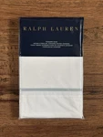 Ralph Lauren Home Palmer Percale Standard Sham 'oxford Blue'. Fixed Price $59.00.