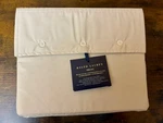 Ralph Lauren Home Percale Organic Cotton Full Extra Deep Fitted Sheet Sand Dune. Fixed Price $65.55.