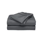 Ettitude 100% Lyocell From Organic Bamboo Standard Sheet Set (full-slate) Hyp.... Fixed Price $386.03.