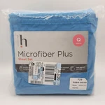 New! Microfiber Plus Queen Size 18" Pocket Sheet Set/jc Penney's Light Blue. Fixed Price $19.99.