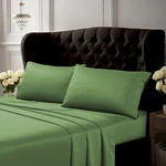 Tribeca Living Egyptian Cotton Sheets King Size - 500 Thread Count Sateen Weave. Fixed Price $139.90.