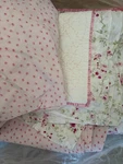 Simply Shabby Chic Rachel Ashwell Huge Set Quilts W/2 Matching Shams+ 4 Sheet. Fixed Price $315.00.