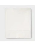 Queen 400 Thread Count Flat Sheet Sateen White 100% Cotton - Threshold. Fixed Price $25.00.