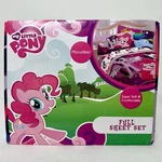 My Little Pony Microfiber Sheet Set Full Piece Kids Hasbro 2014 Htf. Fixed Price $99.95.