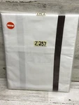 Matouk Lowell 600 Tc Percale Euro Sham 27 X White / Chocolate New. Fixed Price $39.99.