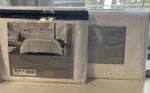 Hudson Park Collection Tivoli 600 Tc Queen Or King White-u Pick. Fixed Price $84.98.