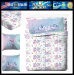Jay Franco Kids Cartoon Set With Fitted, Flat Sheets & Pillow Cover - Ultr. Fixed Price $54.99.