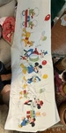 Wamsutta Disney Sheet Set Twin Ultracale Mickey Mouse Picnic Band Party Usa Vtg. Fixed Price $39.00.