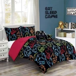 Chezmoi Collection Gamer Bedding 4-PIECE Video Games Gamepad Microfiber Comfo.... Fixed Price $64.59.
