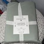 King Casual Organic Cotton Sheet Set Jade - Parachute. Fixed Price $115.00.
