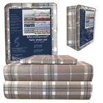 Thermee Micro Flannel Twin-size Sheet Set Machine Wash Dry No Pilling 14 Deep. Fixed Price $87.17.