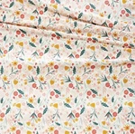 Pillowfort The Garden Cotton Sheet Set Twin Floral Ladybug Kids Bedding. Fixed Price $19.99.