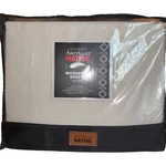 Queen Size Set-american Native Microfiber Sheets Beige 4 Pcs-fitted Flat 2 Cases. Fixed Price $25.97.