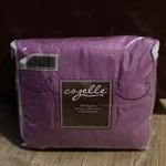 Cozelle Microfiber Solid Purple Exclusive Decoration 6-PIECE Queen Sheet Set. Fixed Price $29.99.