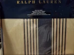 Ralph Lauren Corbet Full Flat Sheet. Fixed Price $40.00.