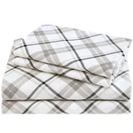 Comfort Spaces Cotton Flannel Breathable Warm Deep Pocket Sheets With Pillow Cas. Fixed Price $39.69.