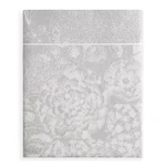 Anne De Solene Paris Muse Queen Flat Sheet Floral 100% Cotton Sateen Gray 300 Tc. Fixed Price $105.56.