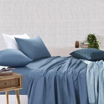 Single/ks/double/queen/king 4 Piece Bed Sheet Set,flat,fitted,pillowcases. Fixed Price $31.36.