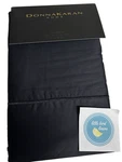 Donna Karan Black Queen Flat Sheet Silk Indulgence Brand New Factory Fold Read. Fixed Price $79.99.