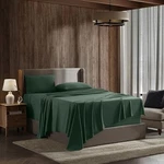 Nestl Queen Sheets Set - 4 Piece For Size Bed, Double Brushed. Fixed Price $44.49.