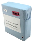 Tommy Hilfiger Queen Size Blue 4 Pc. 100% Cotton Performance Cooling Sheet Set. Fixed Price $79.99.